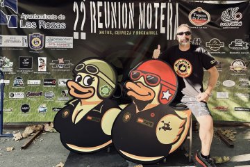 22 Reunión Motera Cabaleiros do Ferro